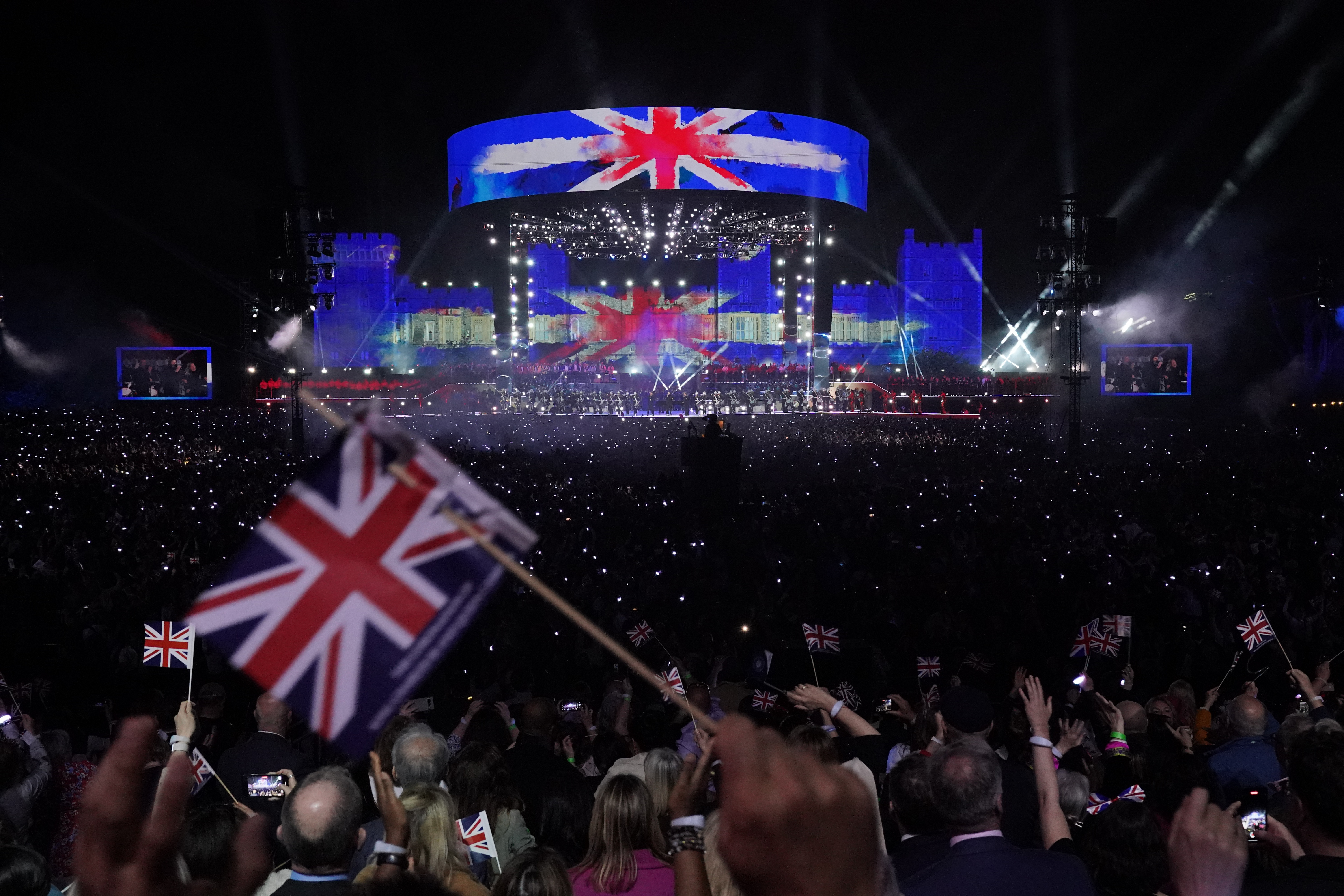 concert incoronare regele charles