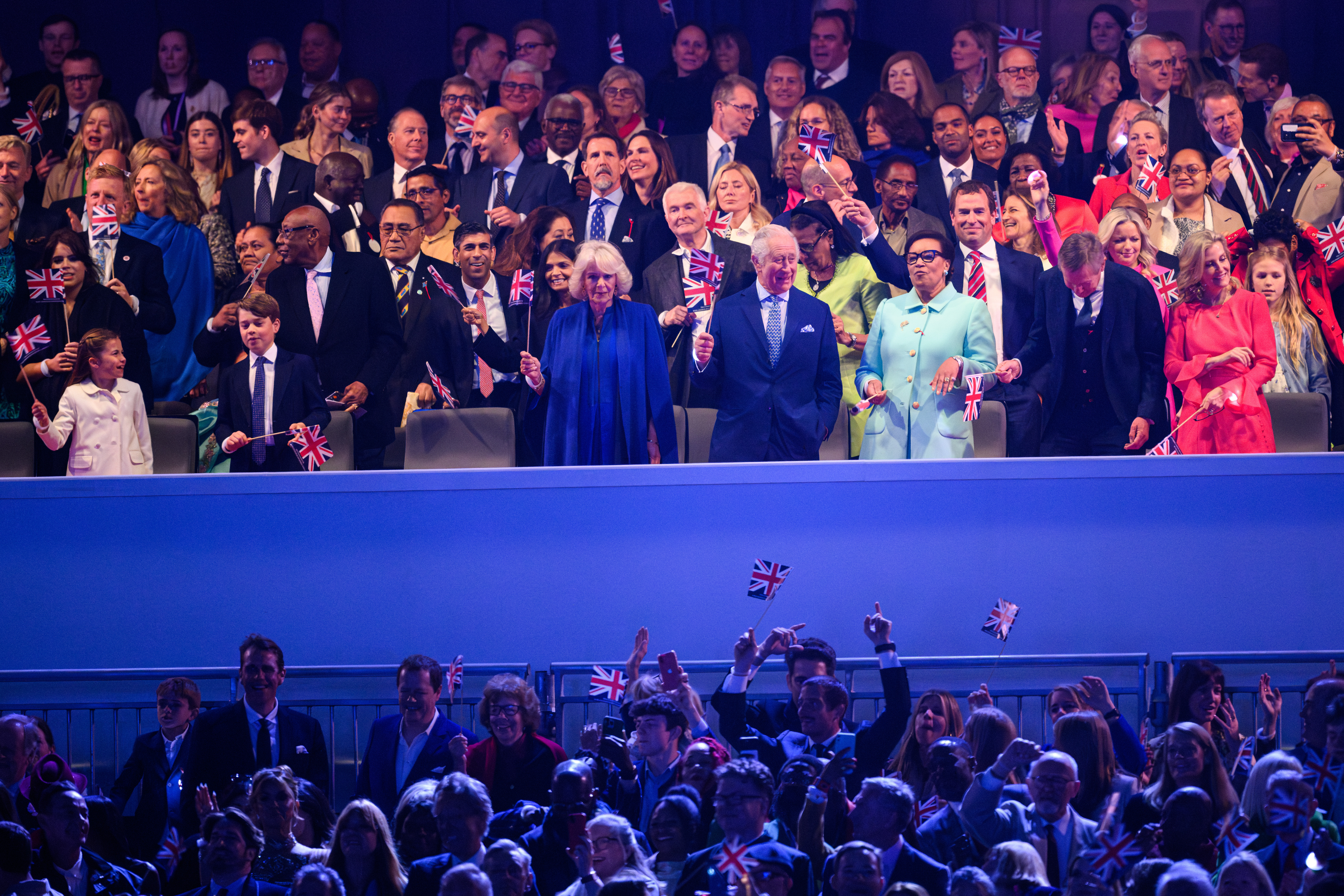 concert incoronare regele charles