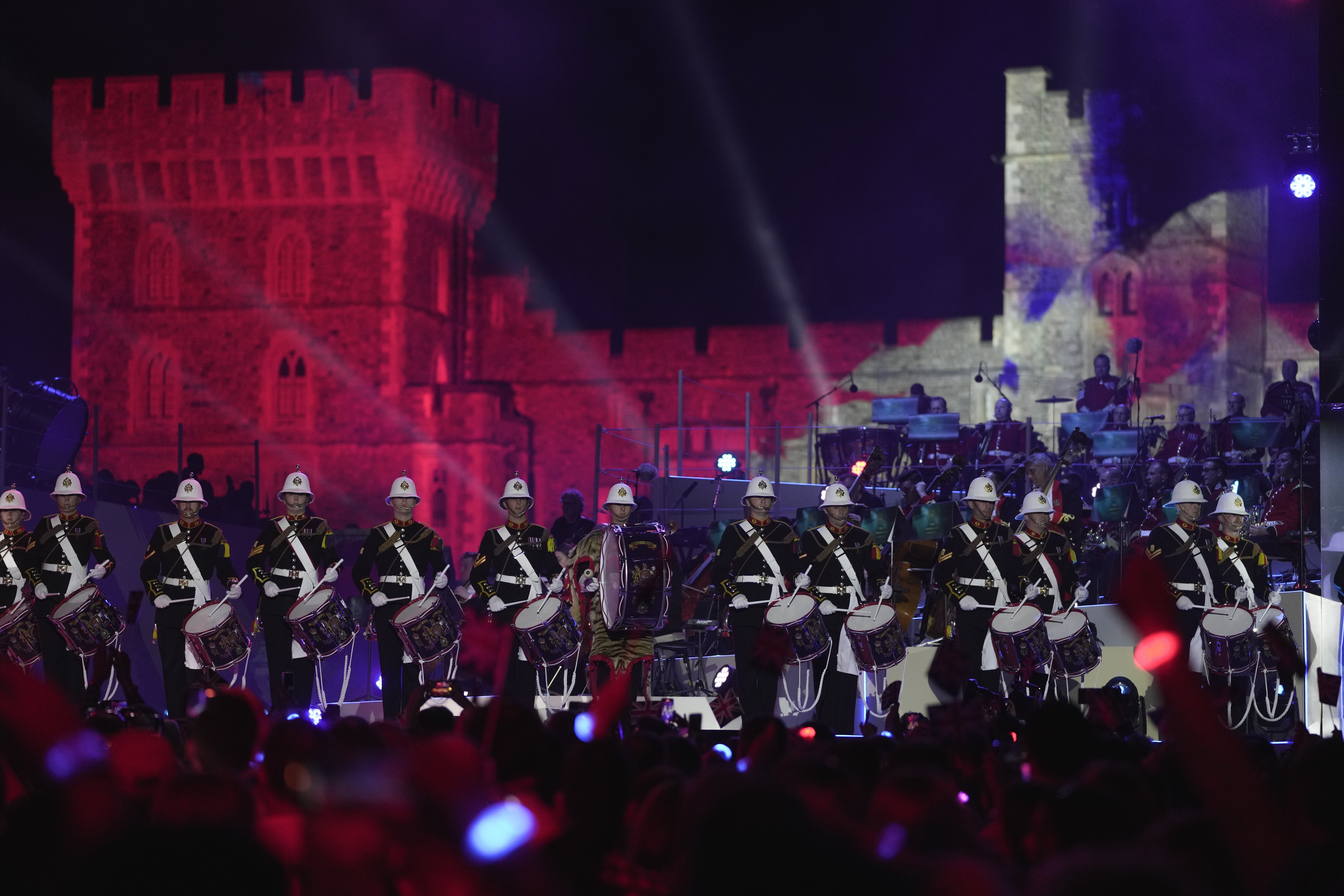 concert incoronare regele charles