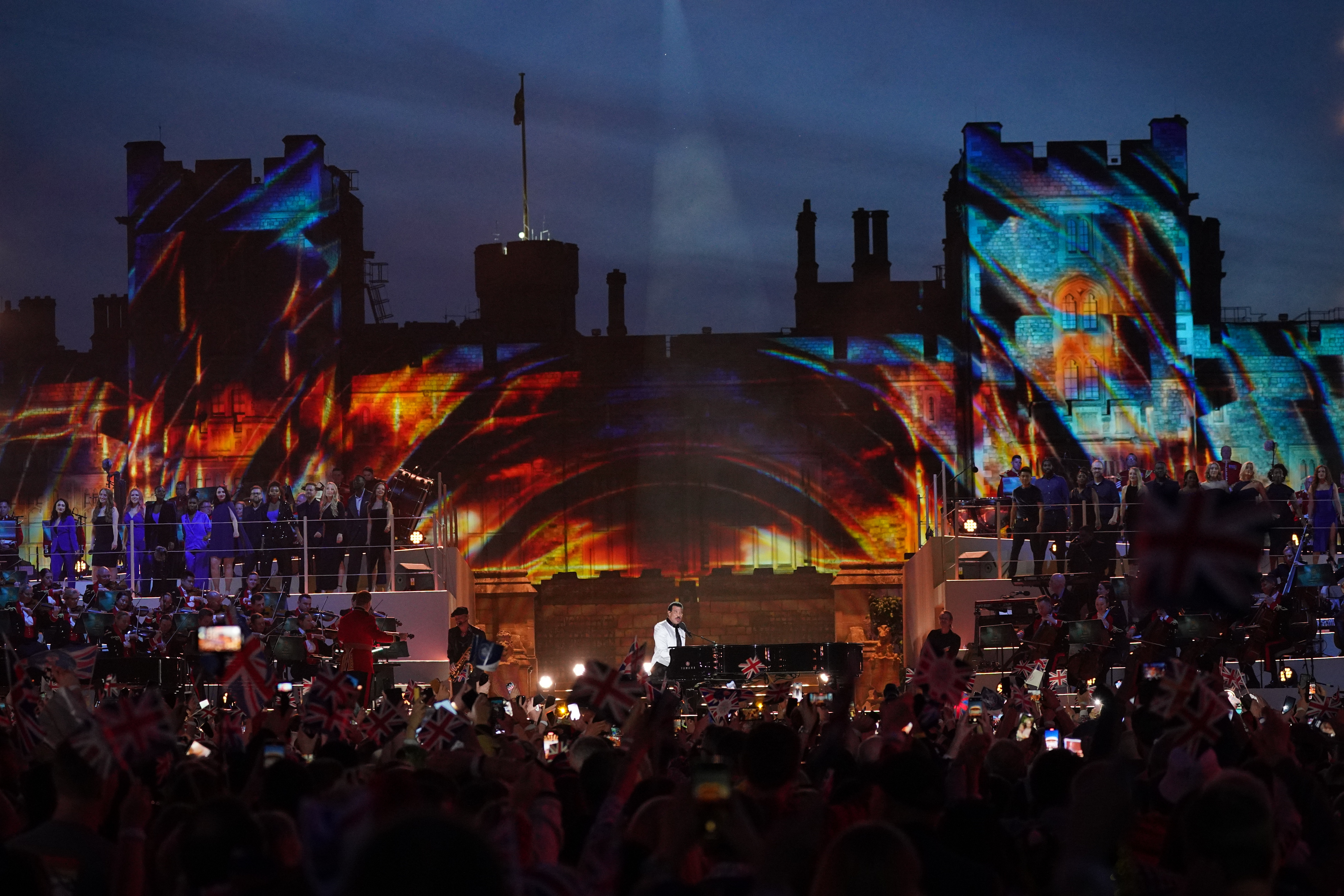 concert incoronare regele charles