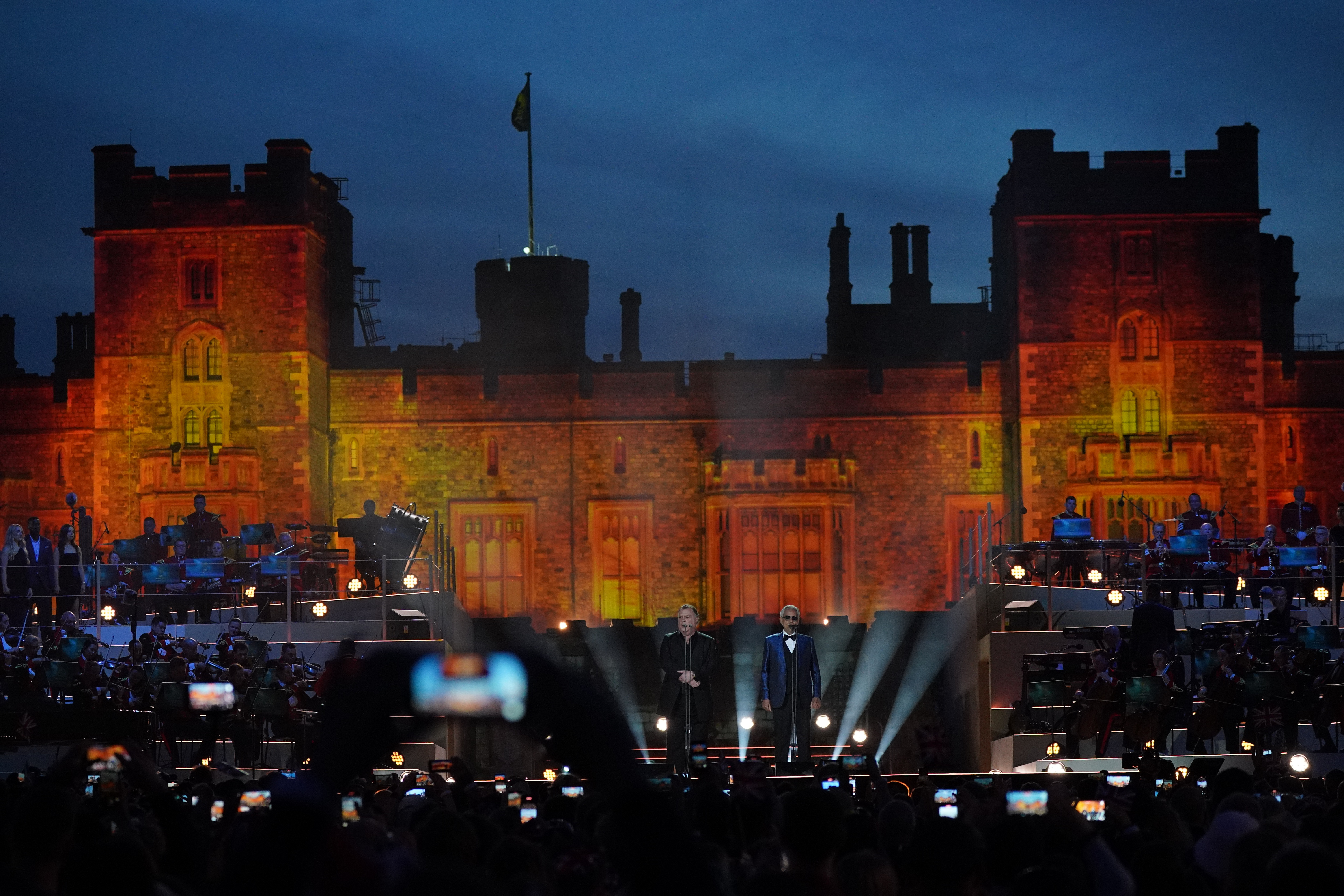 concert incoronare regele charles