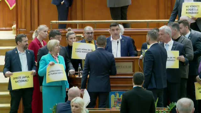 Ce prevede Legea prevenirii separării copilului de familie, care a declanșat protestele AUR și agresiunile din Parlament