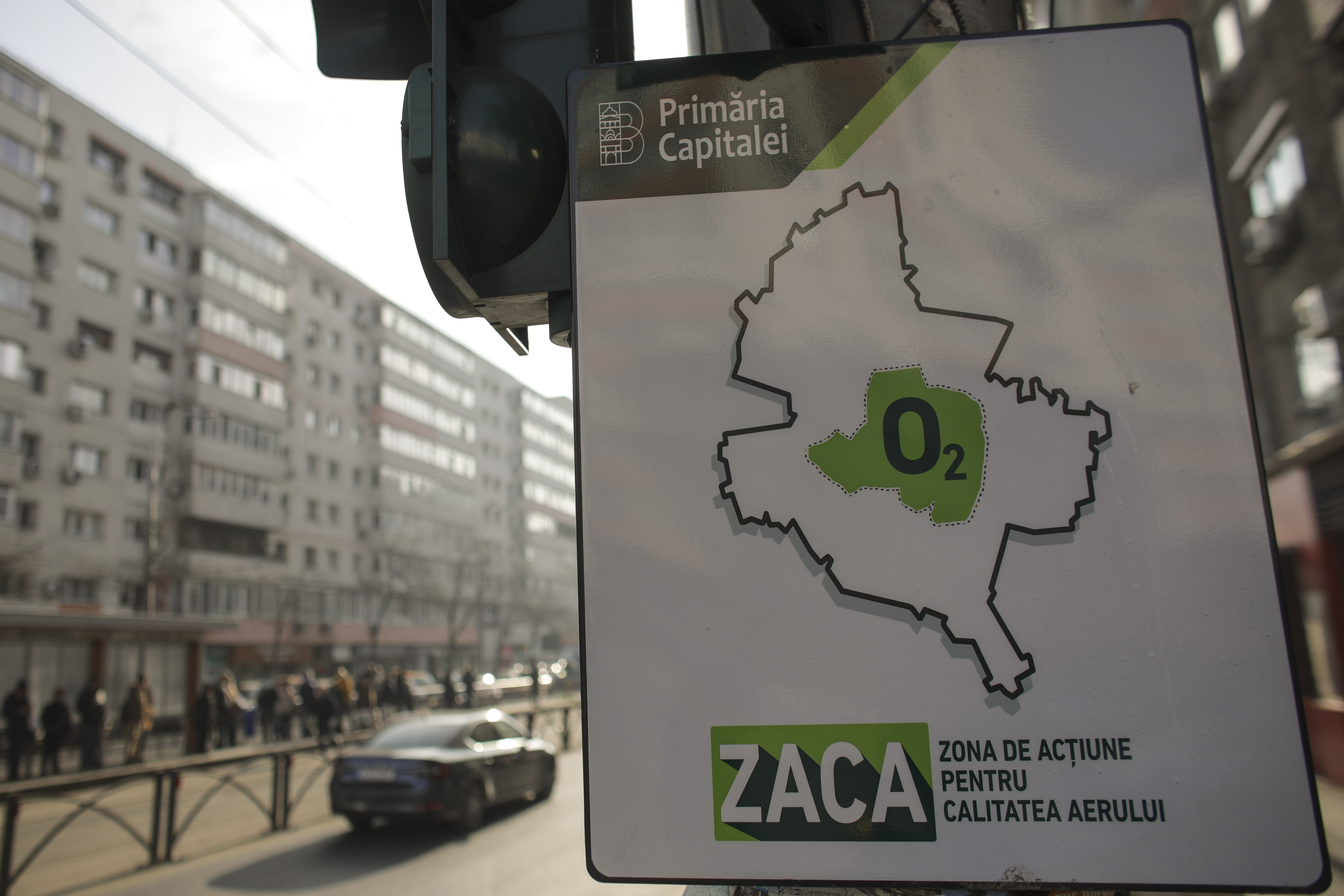 Poluare masivă în București. Garda de Mediu amendează Primăria Capitalei, deci contribuabilii, cu 100.000 de lei