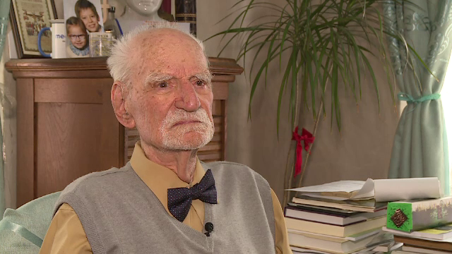 Interviu cu profesorul Constantin Bălăceanu Stolnici, la aproape 100 de ani. „Este important să faci de toate, dar moderat”