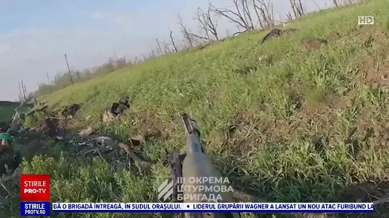 Înfrângere usturătoare pe front pentru Putin și Rusia chiar de Ziua Victoriei. „Din cauza asta fuge armata noastră”