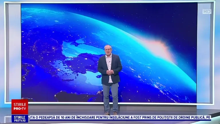 Vremea azi, 10 mai. Se anunță ploi slabe în zonele de munte și în sud-estul țării