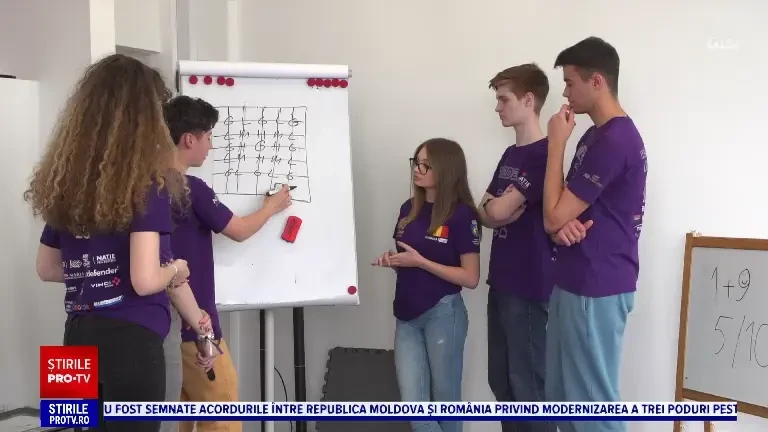Elevii români au câștigat un premiu internațional la robotică, la campionatul mondial din SUA. ”Am reușit să-i impresionăm”