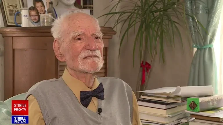 Interviu cu profesorul Constantin Bălăceanu Stolnici, la aproape 100 de ani. „Este important să faci de toate, dar moderat”