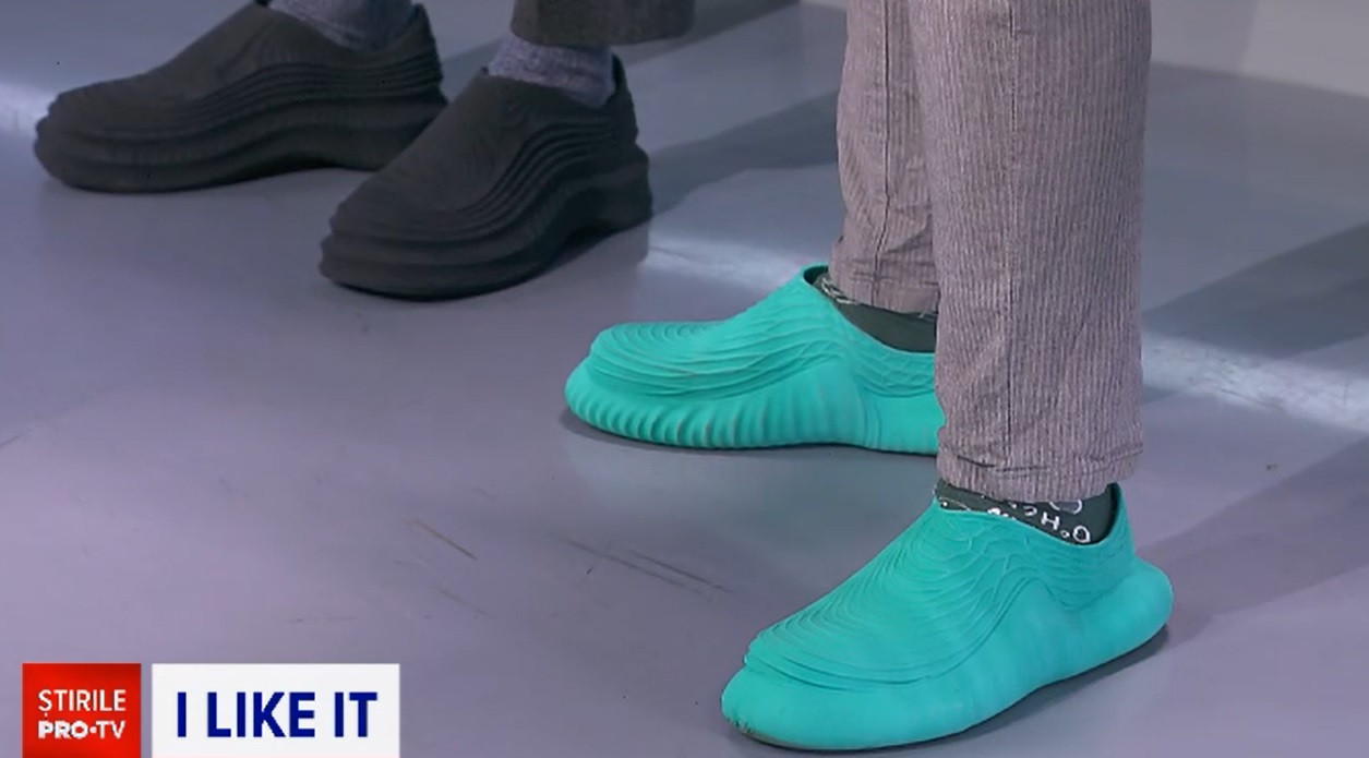 Cum arată pantofii sport imprimați 3D. „Sunt, cu siguranță, purtabili”. Modelele prezentate la iLikeIT