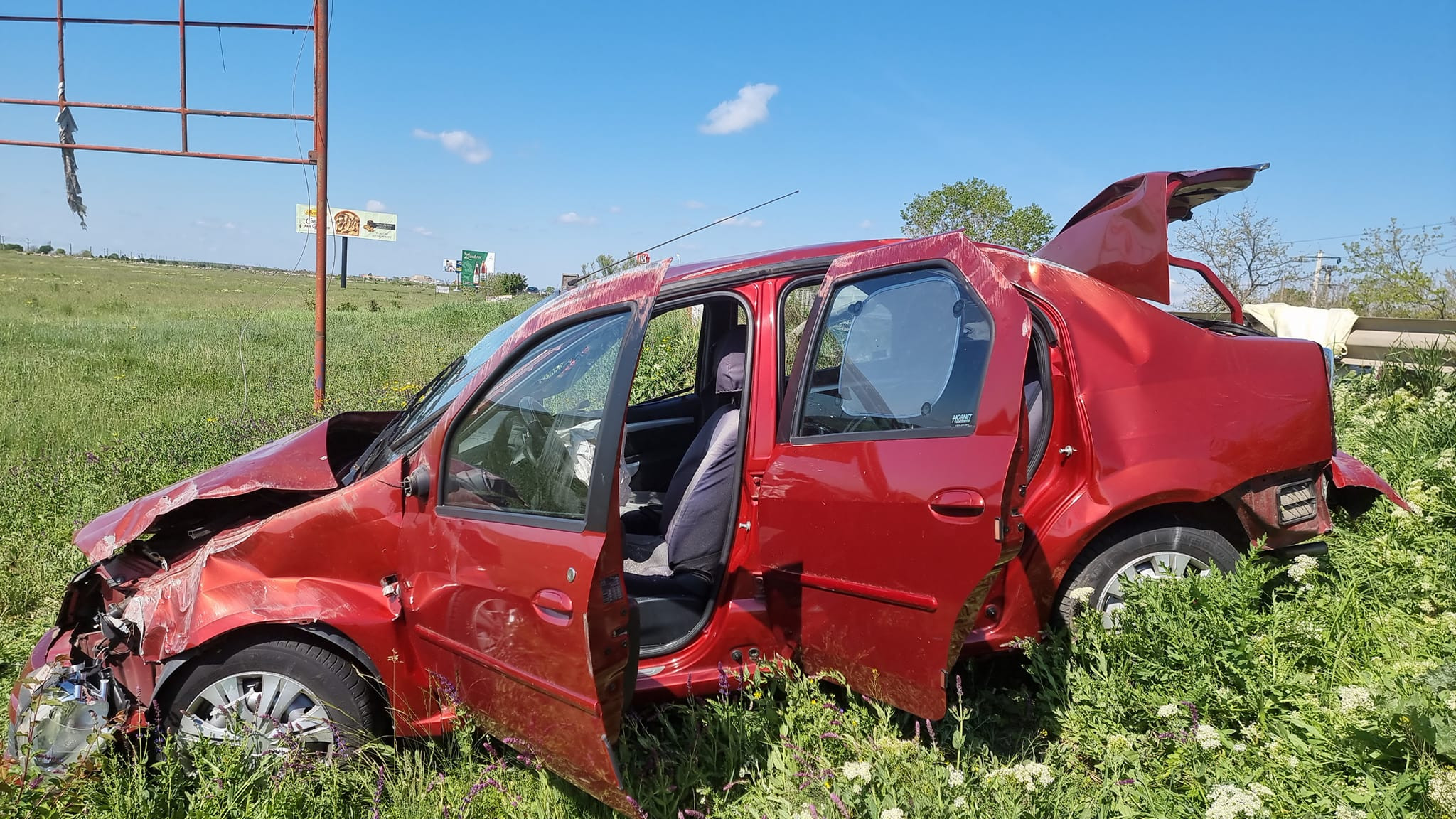 Aida Parascan accident