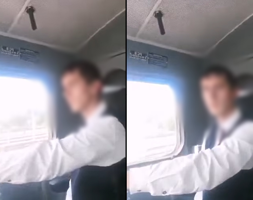 Tânărul care a „furat” o locomotivă s-a filmat când o conducea. Unde voia să ajungă. VIDEO