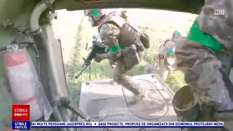 Trupele Kievului încep să „curețe” tot mai mult Bahmutul de soldați ruși. „O iau la fugă. Nu înțeleg de ce mai vin”