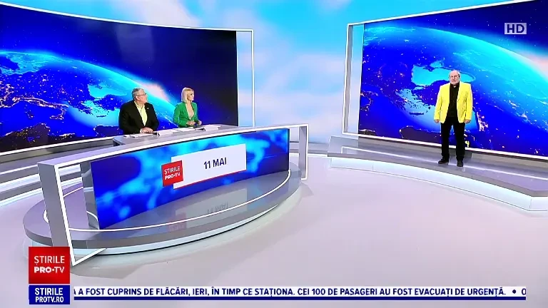 Vremea azi, 11 mai. Temperaturile rămân sub normalul perioadei în cea mai mare parte a țării