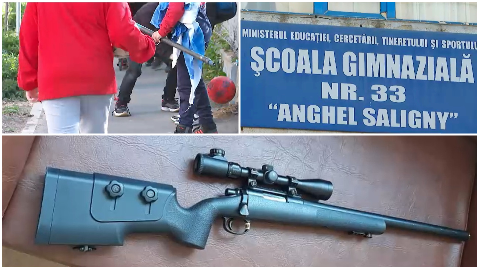 Cum a reușit elevul de 7 ani din Constanța să aducă de mai multe ori o pușcă la școală. Ce au spus colegii săi