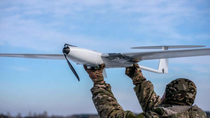 Capacitatea Rusiei de a bruia dronele încetineşte avansul ucrainean, potrivit armatei