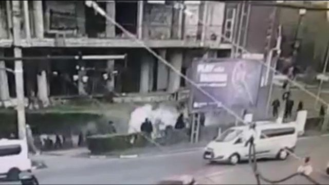 Cine l-ar fi lovit pe polițist în cap cu o piatră, înaintea meciului de fotbal dintre Oțelul și Dinamo București