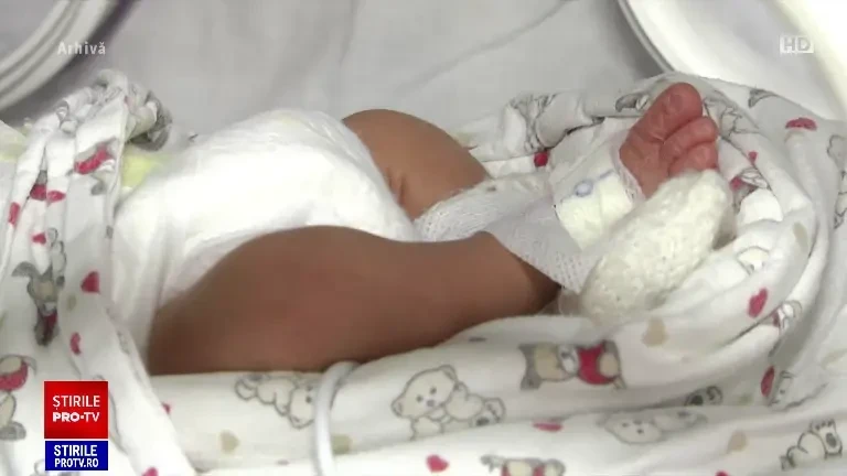 Mama bebelușului malnutrit din Prahova a mințit: nu a fost refuzat în alt spital. Ce se întâmplă cu cei doi fraţi mai mari
