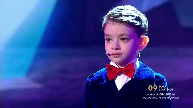 Cine este Rareș Prisacariu, câștigătorul ”Românii au Talent”, sezonul 13. „Lumea are nevoie de un om ca tine”