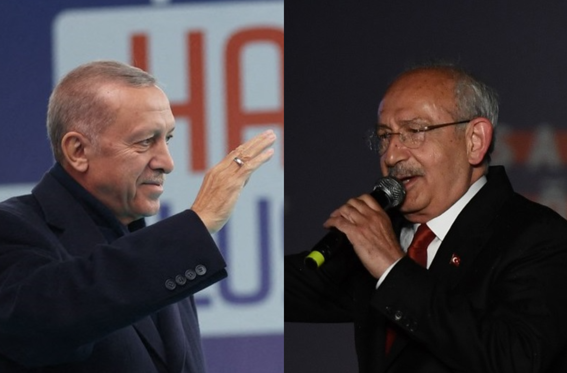 Alegeri în Turcia. Erdogan acuză opoziţia că lucrează cu Biden, iar Kilicdaroglu poartă vestă antiglonţ la un miting