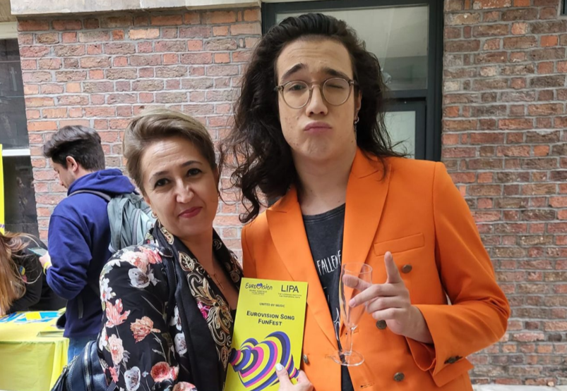 Reacția mamei lui Theodor Andrei după ce fiul ei a ratat calificarea în finala Eurovision. Artistul a fost criticat dur