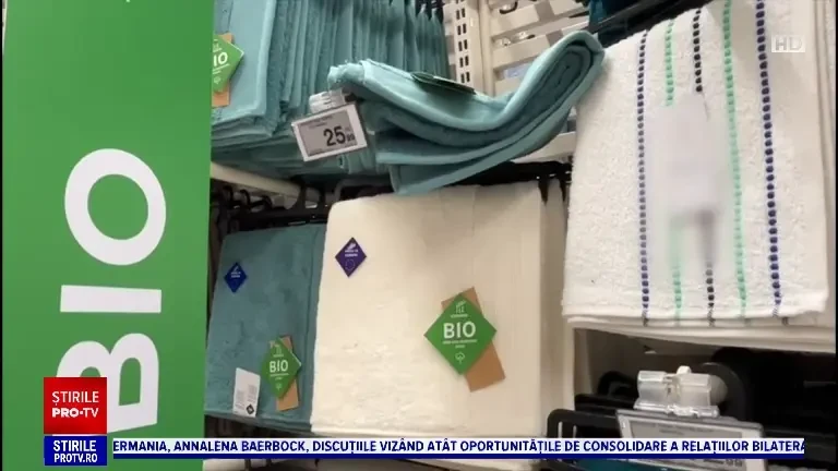 Produse cu falsă etichetă „bio”, pe rafturile magazinelor