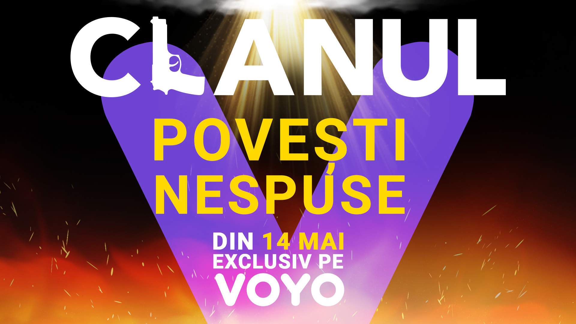 VOYO aduce, în exclusivitate, CLANUL – povești nespuse