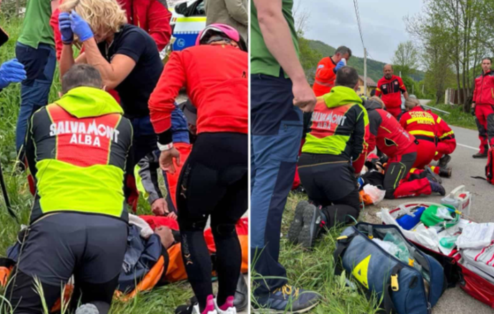 Un tânăr de 21 de ani din Turda a murit în Alba. Bărbatul a intrat cu motocicleta într-un stâlp