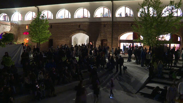 Spectacol inedit la Opera Națională din București, de Noaptea Muzeelor. Au fost momente culturale la fiecare colț