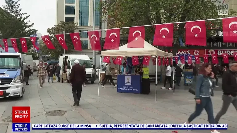 Alegeri în Turcia. Președintele Recep Erdogan se confruntă cu cea mai grea încercare politică de până acum