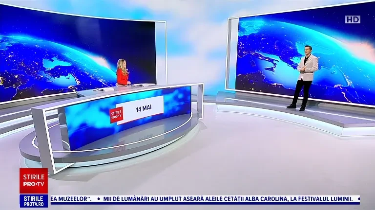 Vremea azi, 14 mai. Vor veni temperaturi neobișnuit de mari pentru această lună: 26 de grade la umbră