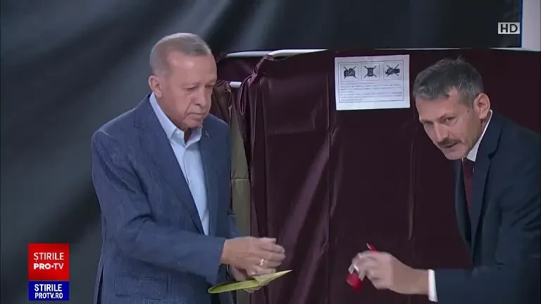 Alegeri prezidențiale și parlamentare în Turcia