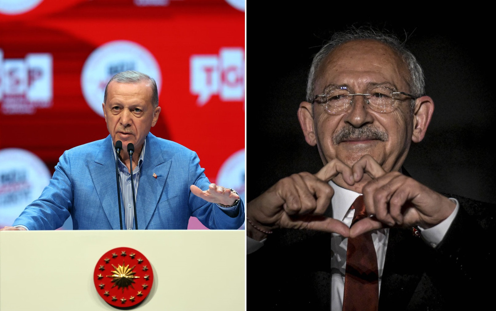 Alegeri în Turcia. Noul președinte va fi ales în al doilea tur. Erdogan - 49,42%, Kilicdaroglu - 44,95%
