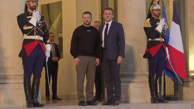 Macron anunță începerea antrenamentelor pentru piloții ucraineni: „Trebuie să începem acum”