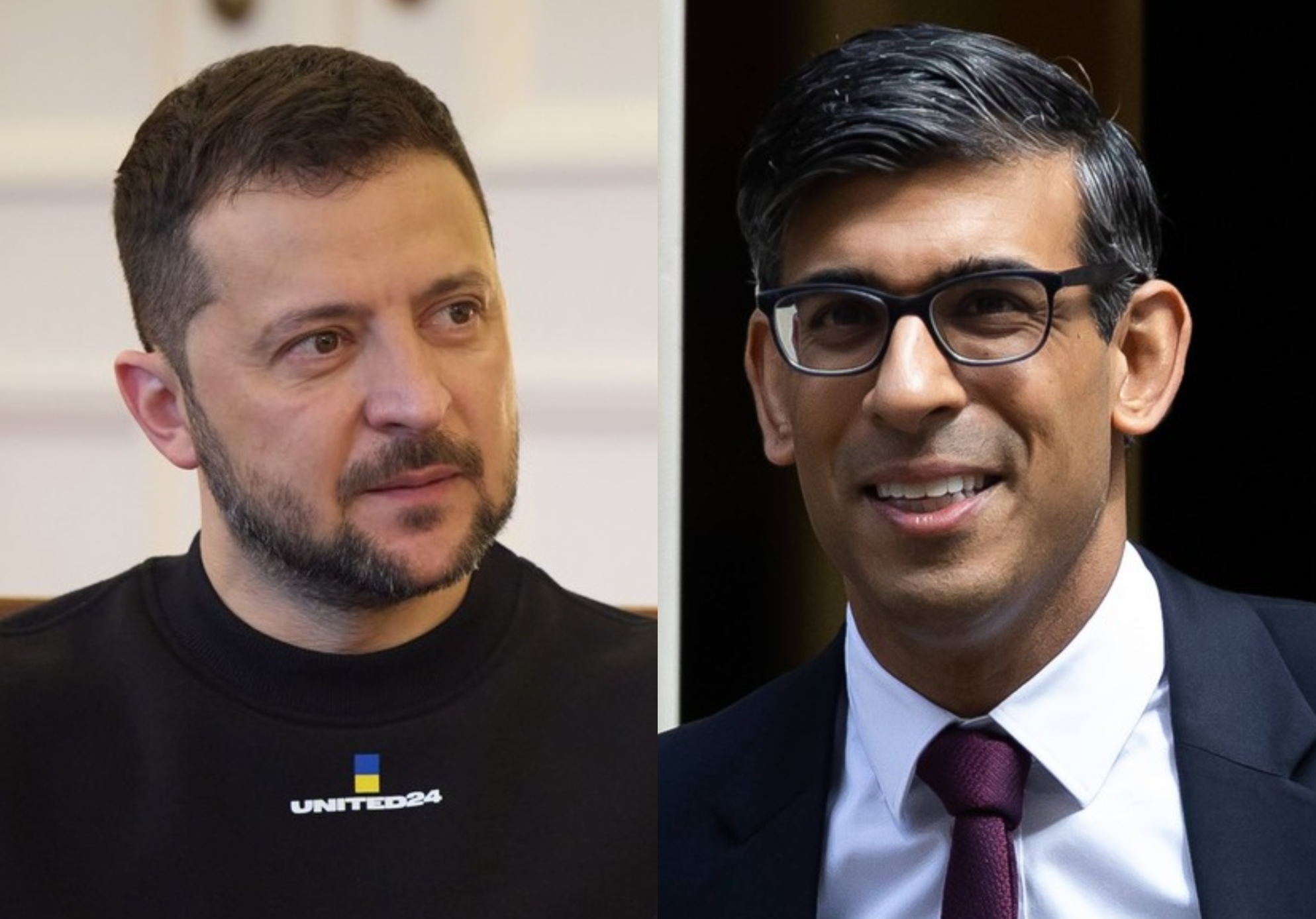 Zelenski, vizită surpriză în Marea Britanie. Președintele ucrainean se întâlnește cu premierul Sunak