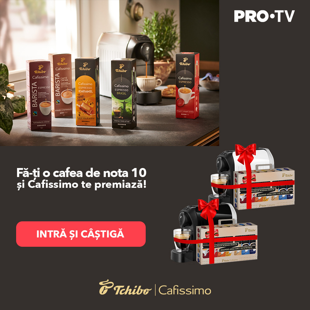 Fă-ți o cafea și Cafissimo te premiază! Urmează pașii de mai jos și află ce poți c&acirc;știga
