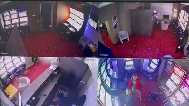 Ce i-a dat de gol pe hoții care au jefuit o sală de jocuri de noroc din Arad. „Sunt altfel decât la un om speriat”