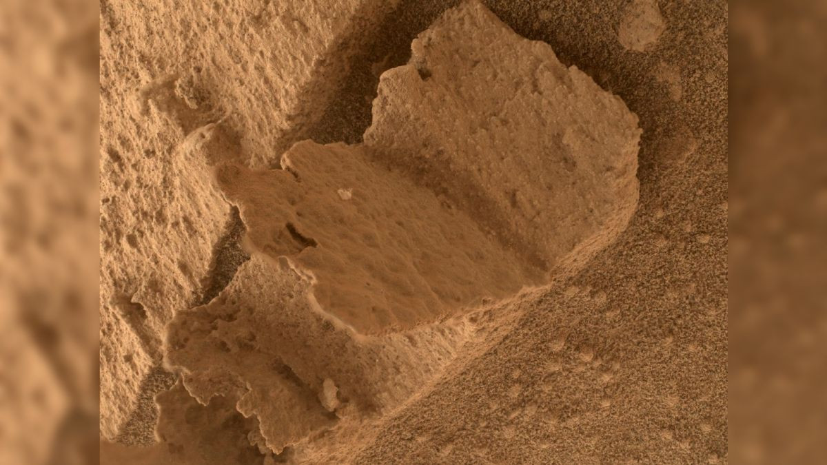 ”Cartea” de pe Marte. Ce a descoperit roverul Curiosity pe Planeta Roșie