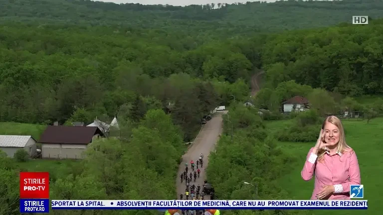 Picnic într-un sat de poveste din județul Iași. După o expediție în natură, oaspeții s-au delectat cu bunătăți proaspete