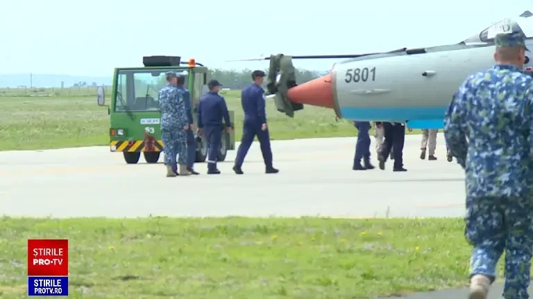 Moment istoric pentru Forțele Aeriene Române. După 61 de ani, armata renunță la avioanele MiG-21 Lancer