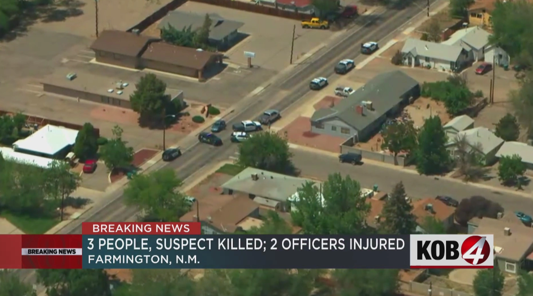 Un adolescent înarmat a ucis trei persoane în New Mexico, SUA. Polițiștii l-au împușcat mortal