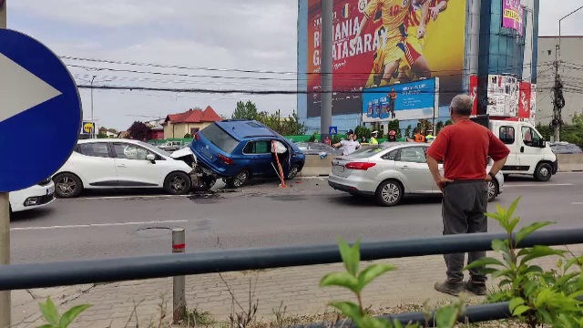 Principesa Sofia, fiica Regelui Mihai, a fost implicată într-un accident, în Otopeni | GALERIE FOTO