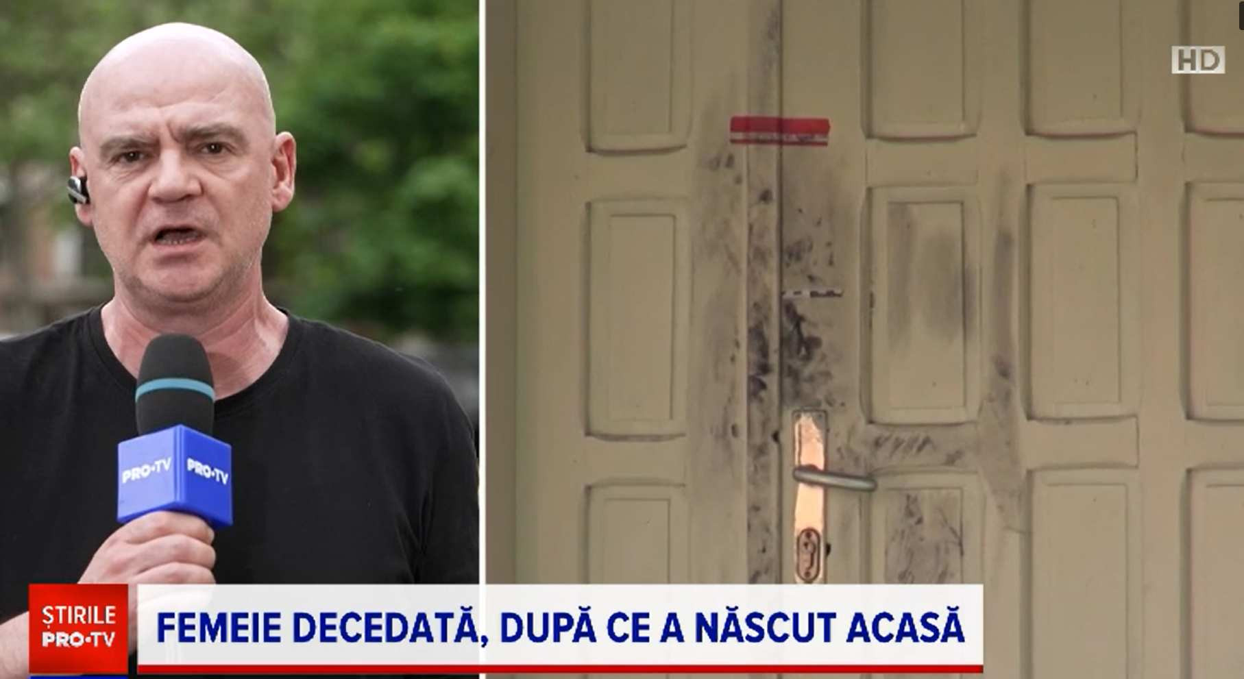 Femeie de 42 de ani, decedată după ce a născut acasă, cu ajutorul unei moașe. A ajuns la spital în comă