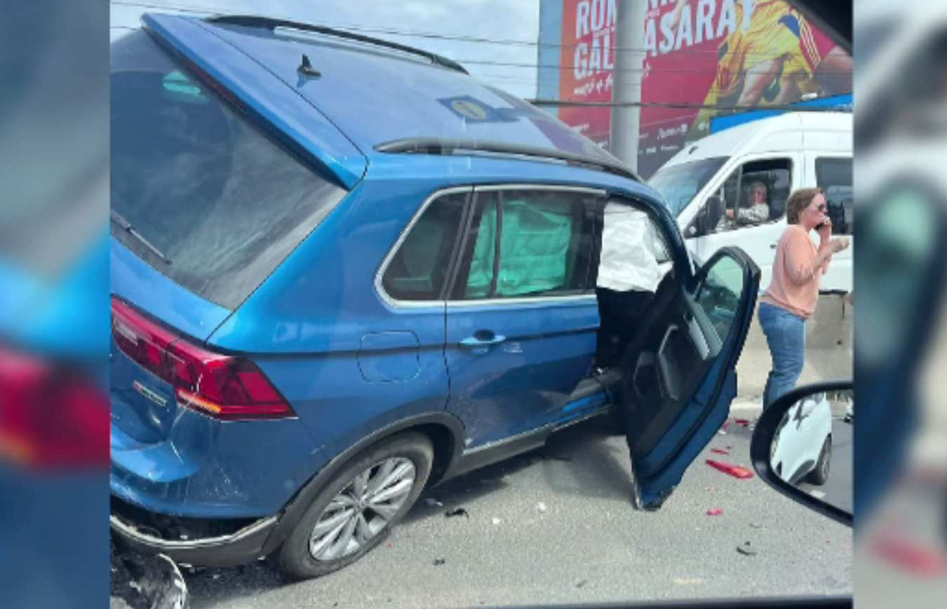 ANIMAȚIE GRAFICĂ | Cum s-a produs accidentul în care a fost implicată Principesa Sofia. S-a ales cu o mână bandajată