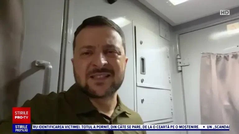 Un nou val de ajutor militar va ajunge în Ucraina. Zelenski s-a întors acasă cu vești despre "arme noi și puternice"