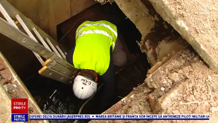 Termoenergetica a început lucrări de modernizare în Capitală. Peste 500 de blocuri au rămas fără apă caldă