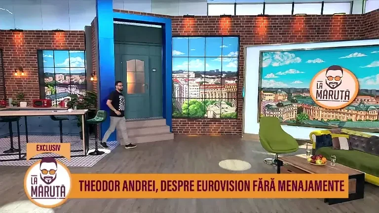 Theodor Andrei Eurovision 2023