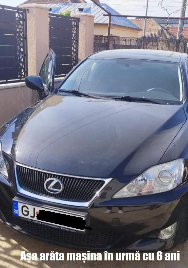 Cum arată bolidul de lux al unui om de afaceri din Gorj, restituit de poliție după șase ani. „Șobolanii roseseră firele”