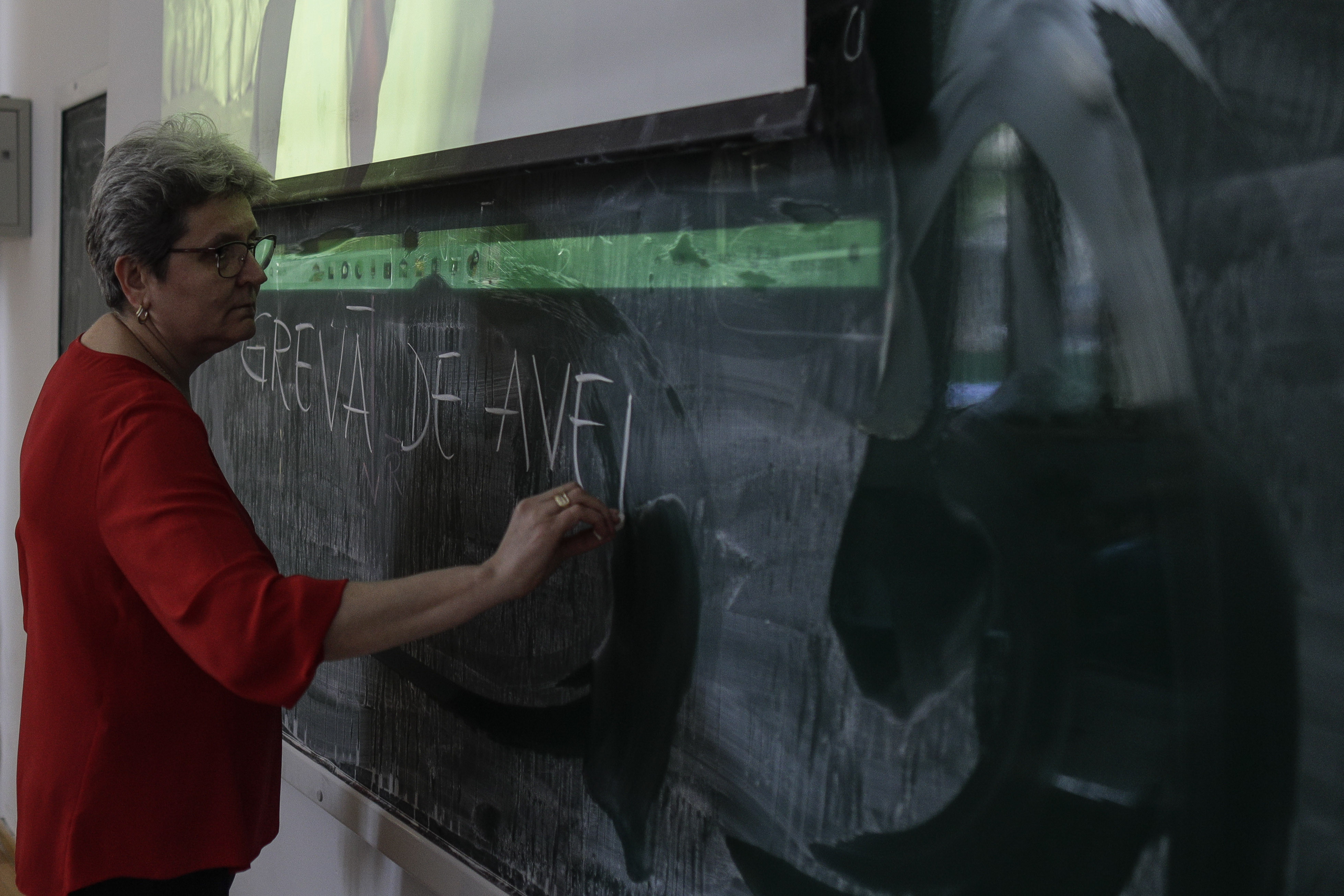 Greva din Educație continuă. Nou protest cu 20.000 de persoane, anunțat pentru sfârșitul săptămânii în Capitală | FOTO