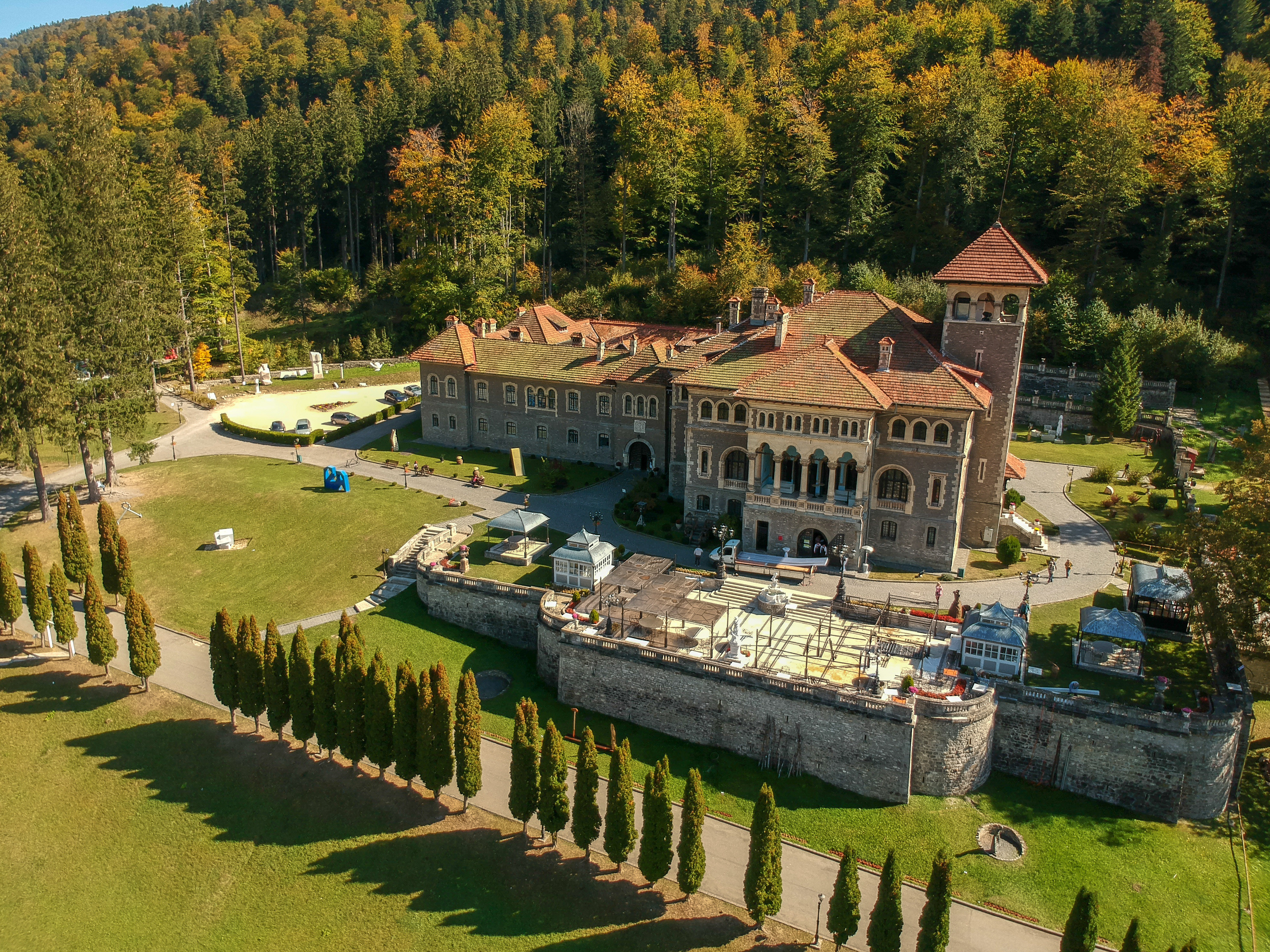 Cantacuzino castel