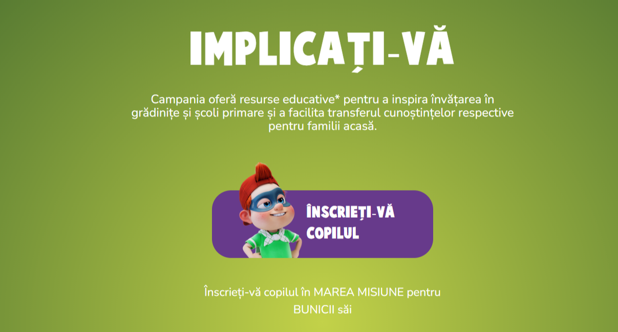 Copiii le pot salva viața bunicilor. "Eroii FAST" - campanie de informare privind accidentul vascular cerebral